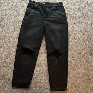 Black American Eagle jeans